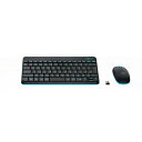 ロジクール ワイヤレスキーボード&マウス Wireless Combo MK245 NANO ソリッドブラック MK245NBK (納期目安2-3週間)