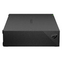 バッファロー USB 3.2 (Gen1) /USB 3.1 (Gen1) /3.0/2.0 外付けHDD (2TB) HD-SGDA2U3-B ブラック HDSGDA2U3B (納期目安1-2週間)(2)