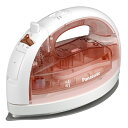 パナソニック コードレススチームアイロン Wヘッドベース NI-WL409-P クリアピンク NIWL409P (納期目安1-2週間)