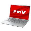 ★お買い得品★富士通 ノートパソコン FMV MH Series FMVM55J3SE ファインシルバー (物流在庫) メーカー保証4年 FMVM55J3Sベースのオリジナルモデル