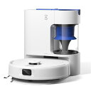 エコバックス ロボットクリーナー DEEBOT N20 MAX PLUS YDLX11-31EE ホワイト YDLX1131EE (納期目安1-2週間) ※国内正規品