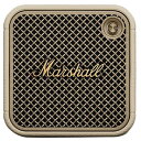 Marshall マーシャル ワイヤレススピーカー WILLEN II Cream WILLEN2CREAM ポータブルBluetoothスピーカー (納期目安3週間~)