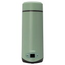 【フラッシュクーポン対象】ドリテック 沸かせる温調ボトル (350ml) PO-166GN グリーン PO166GN (納期目安3週間~)