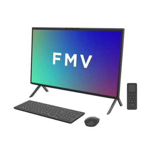 富士通 一体型デスクトップパソコン FMV Desktop F ブラック FMVF77K1BA (納期目安1-2週間) 富士通 一体型デスクトップパソコン FMV Desktop F ブラック FMVF77K1BA (納期目安1-2週間)