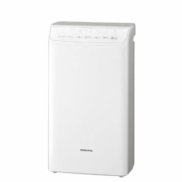 コロナ 冷風・衣類乾燥除湿機 WHシリーズ CD-WH1825(W) クリスタルホワイト CDWH1825W (納期目安1-2週間)