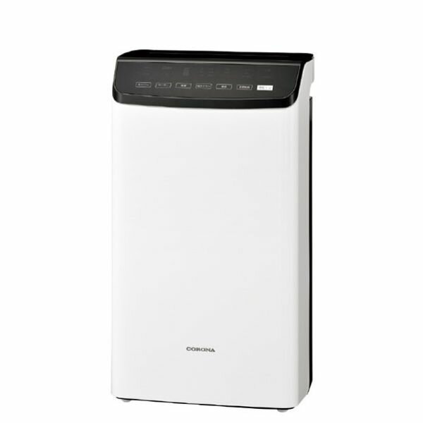 コロナ 冷風・衣類乾燥除湿機 WHシリーズ CD-WH1825(K) クリスタルブラック CDWH1825K (納期目安1-2週間)