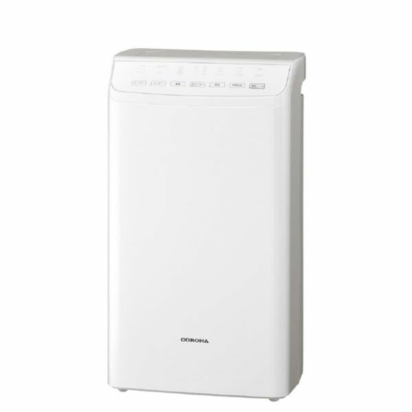 コロナ 冷風・衣類乾燥除湿機 WHシリーズ CD-WH1225(W) クリスタルホワイト CDWH1225W (納期目安1-2週間)