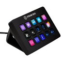 elgato Stream Deck MK.2 (日本語パッケージ) ブラック 10GBA9900-JP (納期目安3週間~) 10GBD9900JP