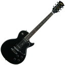 Blitz by Aria BLP-SPL BK (Black) エレキギター レスポールスペシャルタイプ ※クリップチューナー・ピック2・ストラップ・ソフトケース付属 (納期目安1-2週間)(2)