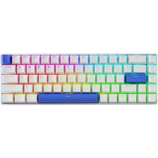 DrunkDeer ゲーミングキーボード G65 PBT Keycaps(US配列) White G65-W0P03 ホワイト G65W0P03 (納期目安3週間~) ラピッドトリガー対応 DrunkDeer ゲーミングキーボード G65 PBT Keycaps(US配列) White G65-W0P03 ホワイト G65W0P03 (納期目安3週間~) ラピッドトリガー対応