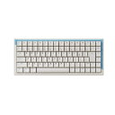 DrunkDeer ゲーミングキーボード G75 JP G75-W0P04-JP Blue G75W0P04JP (納期目安3週間~) ラピッドトリガー対応(2)