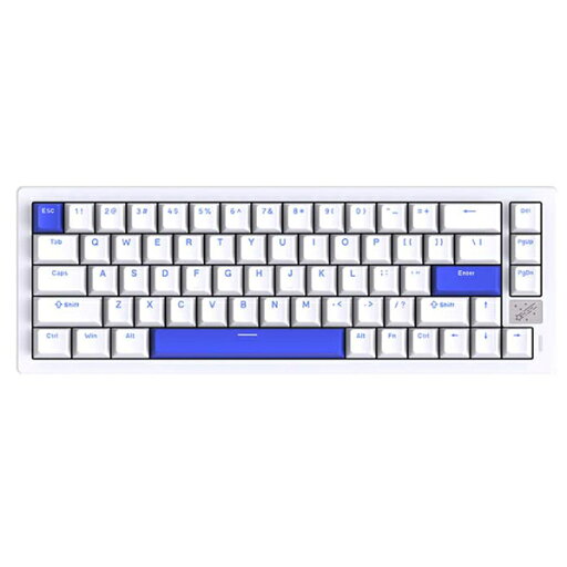 ATK ゲーミングキーボード ATK68 V2 PRO OceanBlue 71698 (納期目安3週間~) ラピッドトリガー対応 ATK ゲーミングキーボード ATK68 V2 PRO OceanBlue 71698 (納期目安3週間~) ラピッドトリガー対応