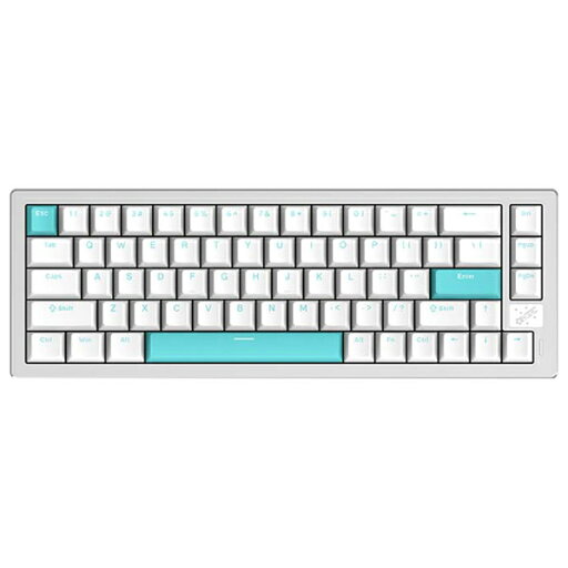 ATK ゲーミングキーボード ATK68 V2 PRO TurquoiseBlue 72046 (納期目安3週間~) ラピッドトリガー対応 ATK ゲーミングキーボード ATK68 V2 PRO TurquoiseBlue 72046 (納期目安3週間~) ラピッドトリガー対応