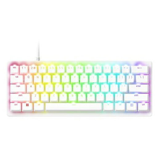 Razer ゲーミングキーボード Huntsman V3 Pro Mini White Edition RZ03-04991700-R3M1 (納期目安3週間~) RZ0304991700R3M1 Razer ゲーミングキーボード Huntsman V3 Pro Mini White Edition RZ03-04991700-R3M1 (納期目安3週間~) RZ0304991700R3M1