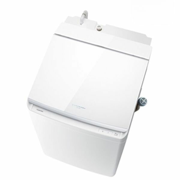 東芝 10.0kg洗濯乾燥機 ZABOON AW-10VP4(W) グランホワイト AW10VP4W ※配送エリア内送料標準設置無料