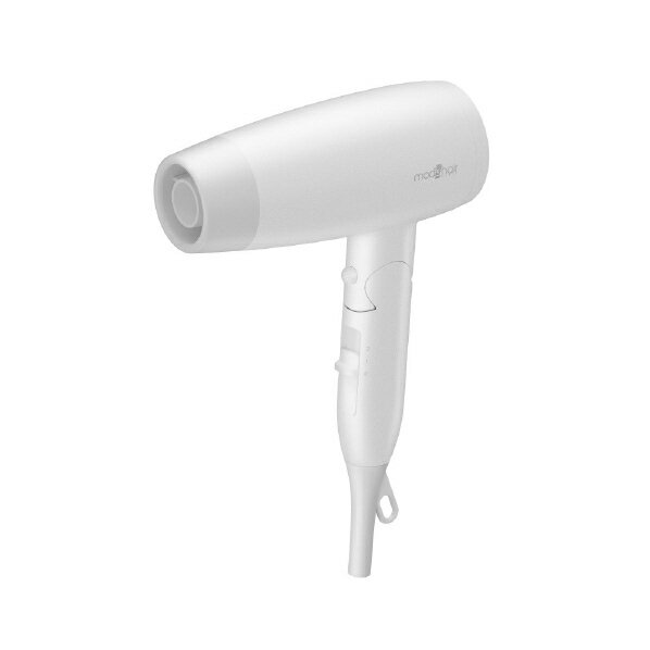 mod's hair モッズヘア コンパクトイオンヘアードライヤー アドバンススマート MHD-1234-W ホワイト MHD1234W (九州倉庫)