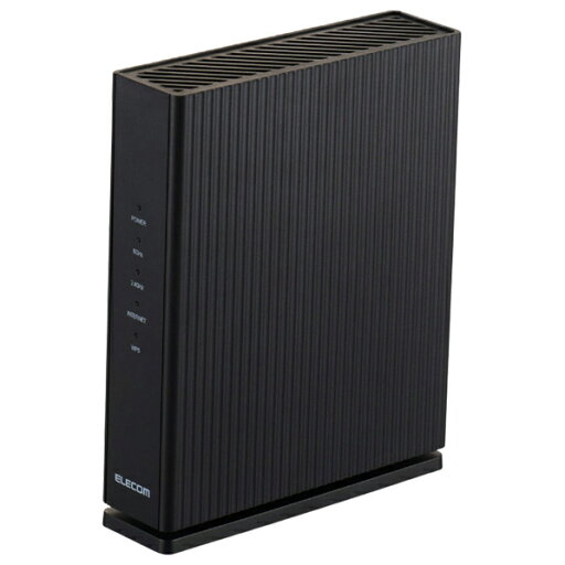 エレコム Wi-Fi 6 1201+574Mbps 1Gルーター WRC-X1800GS2-B ブラック WRCX1800GS2B (納期目安1-2週間) エレコム Wi-Fi 6 1201+574Mbps 1Gルーター WRC-X1800GS2-B ブラック WRCX1800GS2B (納期目安1-2週間)