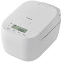 パナソニック IH炊飯ジャー (5.5合炊き) SR-N210D-W ホワイト SRN210DW (DC在庫)