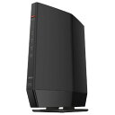 バッファロー 無線LAN中継機 11ax/ac/n/a/g/b 4803+573Mbps WEX-5400AX6シリーズ WEX-5400AX6 ブラック WE...