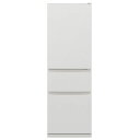 三菱 (右開き) 365L 3ドア冷蔵庫 MR-CX37M-W マットリネンホワイト MRCX37MW ※配送エリア内送料標準設置無料