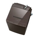 東芝 12.0kg洗濯乾燥機 ZABOON AW-12VP4(T) ボルドーブラウン AW12VP4T ※エリア内送料標準設置無料