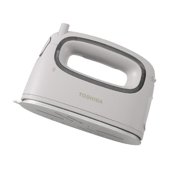 東芝 コード付き衣類スチーマー ラクー La・Coo-S TAS-MX8(H) モーヴグレージュ TASMX8H (納期目安1-2週間)