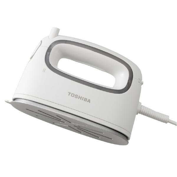 東芝 コード付き衣類スチーマー ラクー La・Coo-S AS-MV8(W) シルキーホワイト TASMV8W (納期目安1-2週間)
