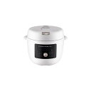 タイガー 電気圧力鍋 TIGER COOKPOT COK-B400WM マットホワイト COKB400WM (納期目安1-2週間)|詳細画像