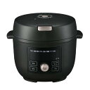 タイガー 電気圧力鍋 TIGER COOKPOT COK-B400KM マットブラック COKB400KM (納期目安1-2週間)|詳細画像