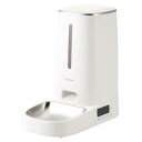 エレコム ペット用タイマー式自動給餌器 1皿タイプ PET-AF03WH ホワイト PETAF03WH (納期目安3週間~) ワンちゃん ネコちゃん 餌やり