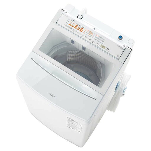 AQUA 10.0kgインバーター全自動洗濯機 VPシリーズ AQW-VP10A(W) ホワイト AQWVP10AW ※配送エリア内送料標準設置無料 AQUA 10.0kgインバーター全自動洗濯機 VPシリーズ AQW-VP10A(W) ホワイト AQWVP10AW ※配送エリア内送料標準設置無料