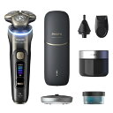 フィリップス 3枚刃シェーバー Shaver i9000 Prestige Ultra XP9405/49 グラデーションブラック XP940549 (納期目安...
