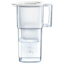 ブリタ BRITA ポット型浄水器 カートリッジ2個付き リクエリ KBLQCW2M (納期目安1-2週間)