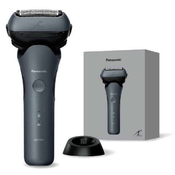 パナソニック シェーバー ラムダッシュ 3枚刃 ES-L361W-A ティールブルー ESL361WA (納期目安1-2週間)