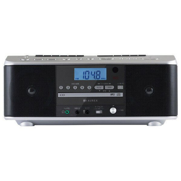 東芝 CDラジカセ TY-CDW991(S) シルバー TYCDW991S (納期目安1-2週間)