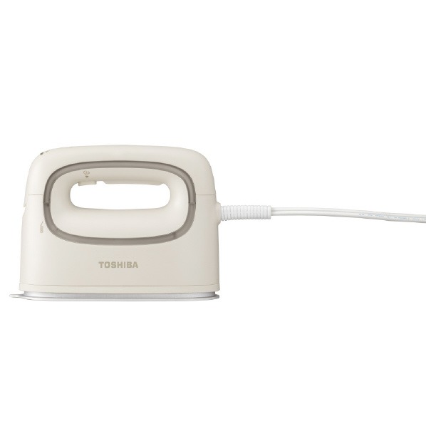 東芝 コード付き衣類スチーマー LA・Coo-S TAS-V70(N) ベージュ TASV70N (納期目安1-2週間)