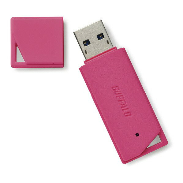 BUFFALO USB3.1 (Gen1) /USB3.0б USB꡼ Х塼ǥ (32GB) RUF3-K32GB-PK ԥ RUF3K32GBPK (Ǽܰ1-2)