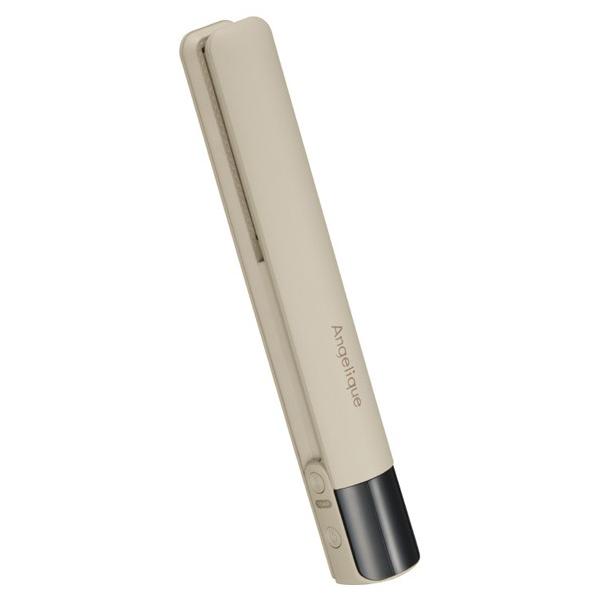 マクセル コードレスモバイルヘアアイロン Angelique MXHI-500.BE ベージュ MXHI500BE (納期目安2-3週間) 充電式 ※正規代理店