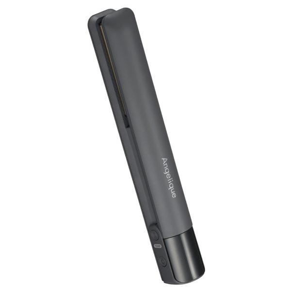 マクセル コードレスモバイルヘアアイロン Angelique MXHI-500.GY グレー MXHI500GY (納期目安2-3週間) 充電式 ※正規代理店