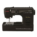 ジャノメ 電動ミシン フットコントローラー式 ブラック JN508DX2B (納期目安1-2週間)