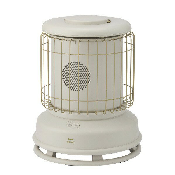 BRUNO 全方位型ファンヒーター BOE100-GRG グレージュ BOE100GRG (納期目安1-2週間)