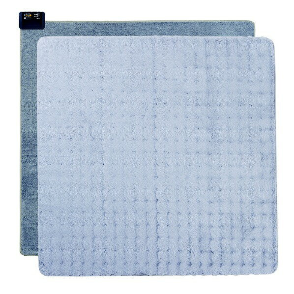 広電 電気カーペットカバーセット グレイ／無地 VWU201HHMF (納期目安1-2週間)