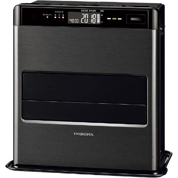 コロナ 石油ファンヒーター WZシリーズ FH-WZ3625BY(KG) グランブラック FHWZ3625BYKG (納期目安2-3週間)