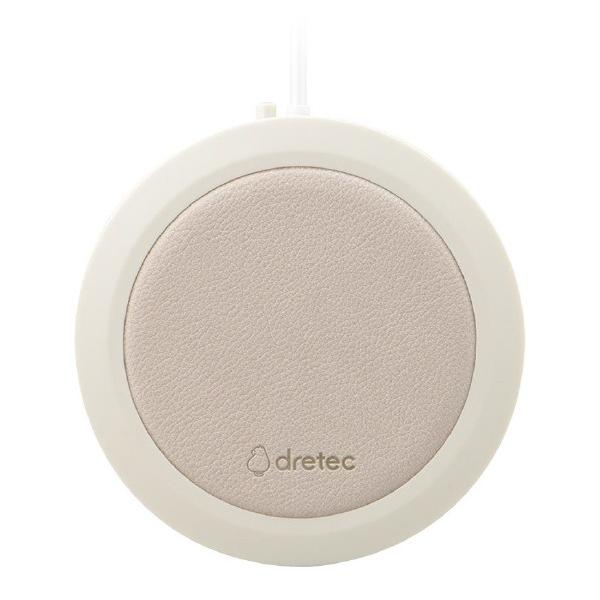 ドリテック ペットボトルでも使えるカップウォーマー (※ホット専用ペットボトル) CW-102RBE ベージュ C..