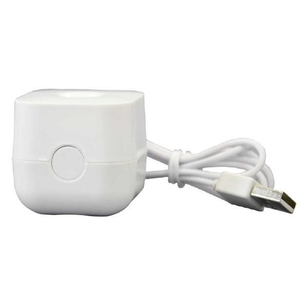 トップランド ペットボトル加湿器 キューブ SHCB25-WT ホワイト SHCB25WT (納期目安1-2週間)