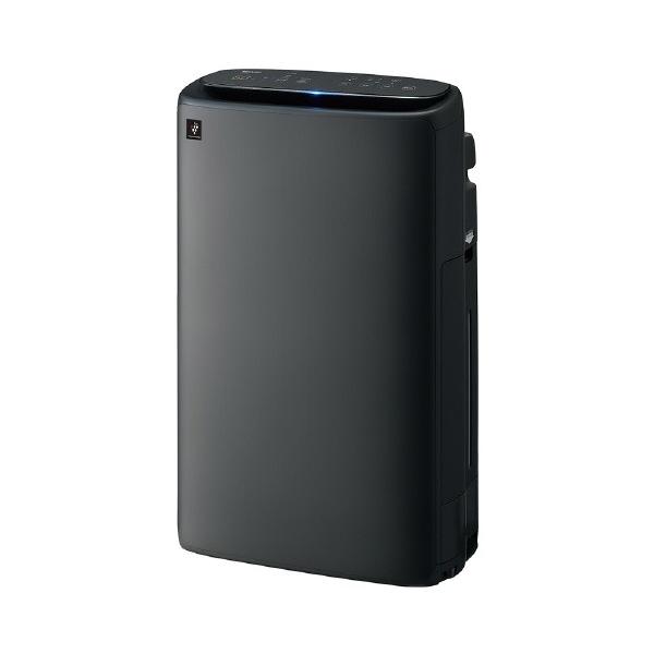 シャープ 加湿空気清浄機 KI-50SE5-H グレー系 KI50SE5H (納期目安1-2週間) 市販モデルKI-US50-Hベース..