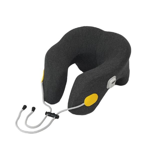 サンコー 秒であったか寝落ち枕 USHTERCBK ブラック ヒーター内蔵のネックピロー (納期目安2-3週間)