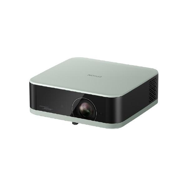 Hewlett Packard - エプソン 家庭用プロジェクター EF-61G スモークアイスグリーン EF61G (納期目安2-3週間)
