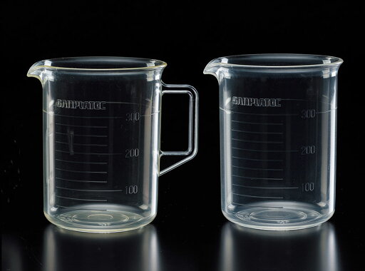 TPXビーカー手付き 500ml DJ-0008 TPXビーカー手付き 500ml DJ-0008