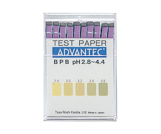 Rakuten - pH試験紙　BPB　200枚入　ブックタイプ　DJ-0104